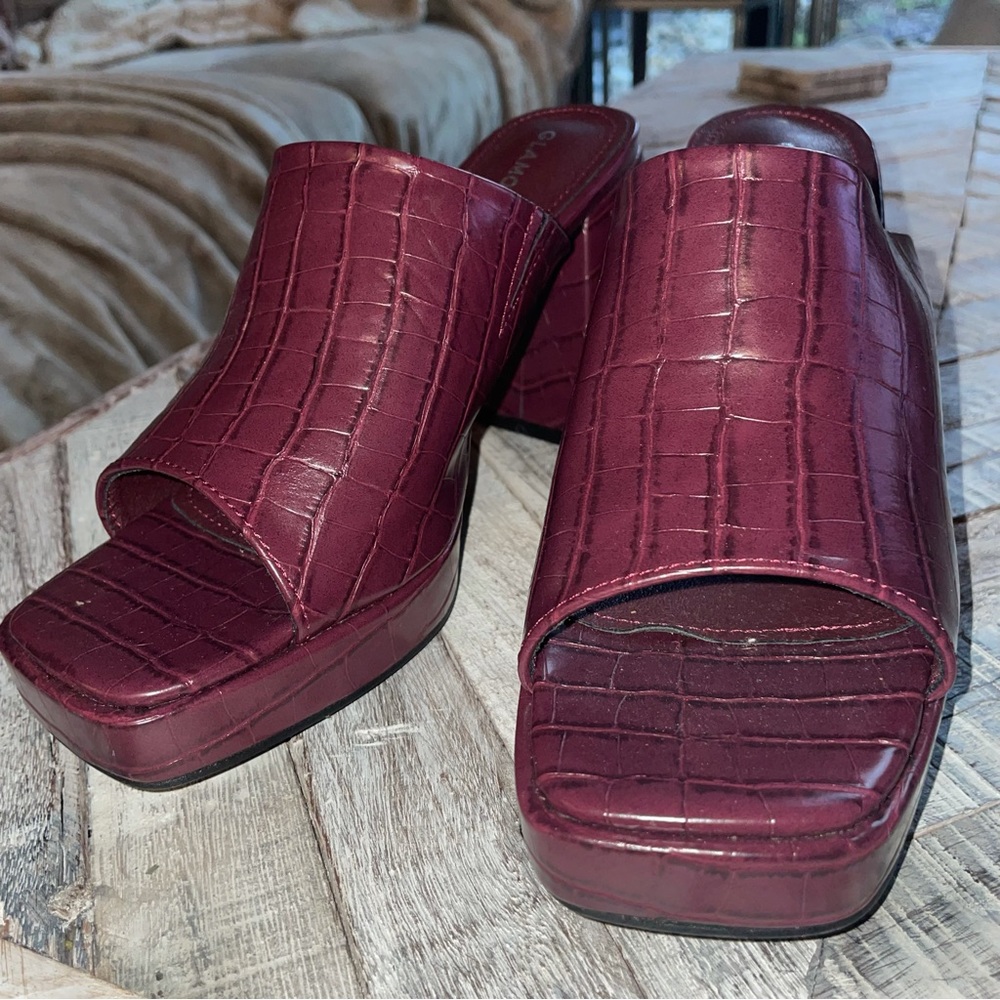 ASOS BLOCK HEELS!